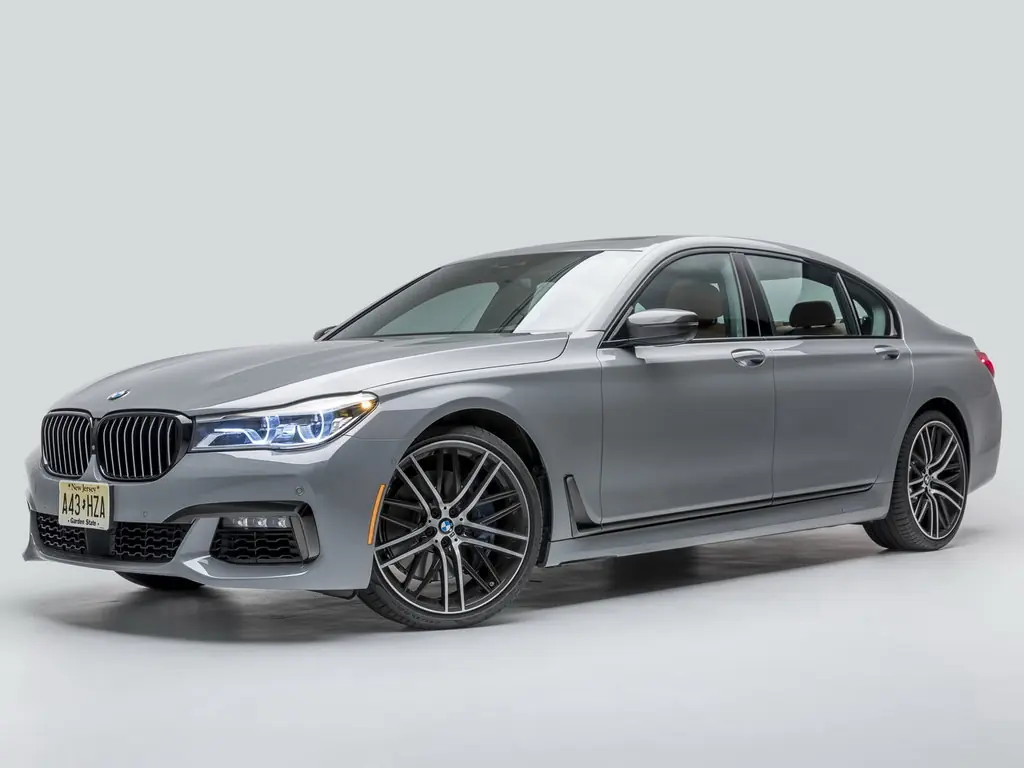 BMW 7-Series (G11, G12) 6 поколение, седан, гибрид (07.2015 -  н.в.)